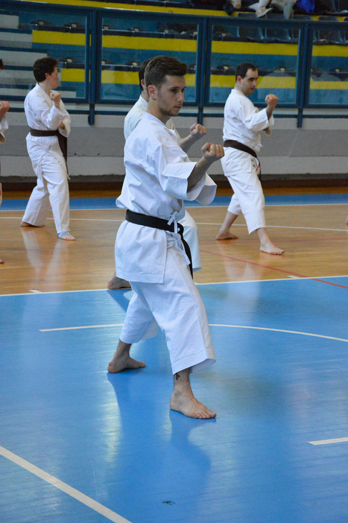 Davide D'Ambrosio Allenatore di Karate stile Shotokan