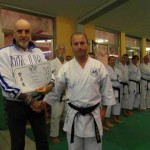 Karate Belluno: Maestro Nicola D'Ambrosio 5° Dan